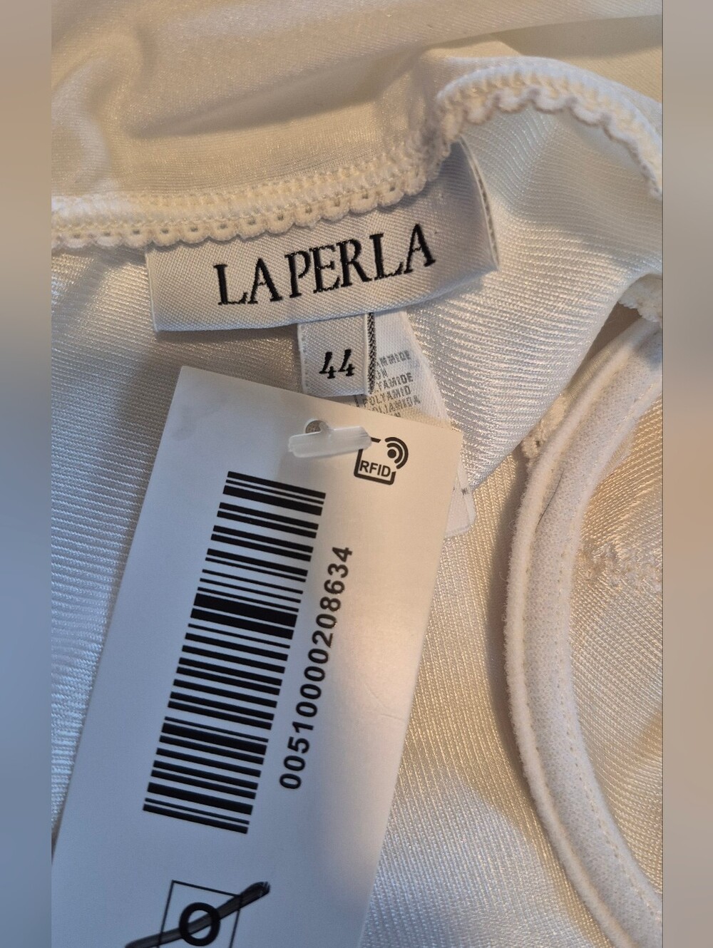 NWT La Perla Ivory Underwire Slip Dress - Italian Size 44 - Picture 8 of 12